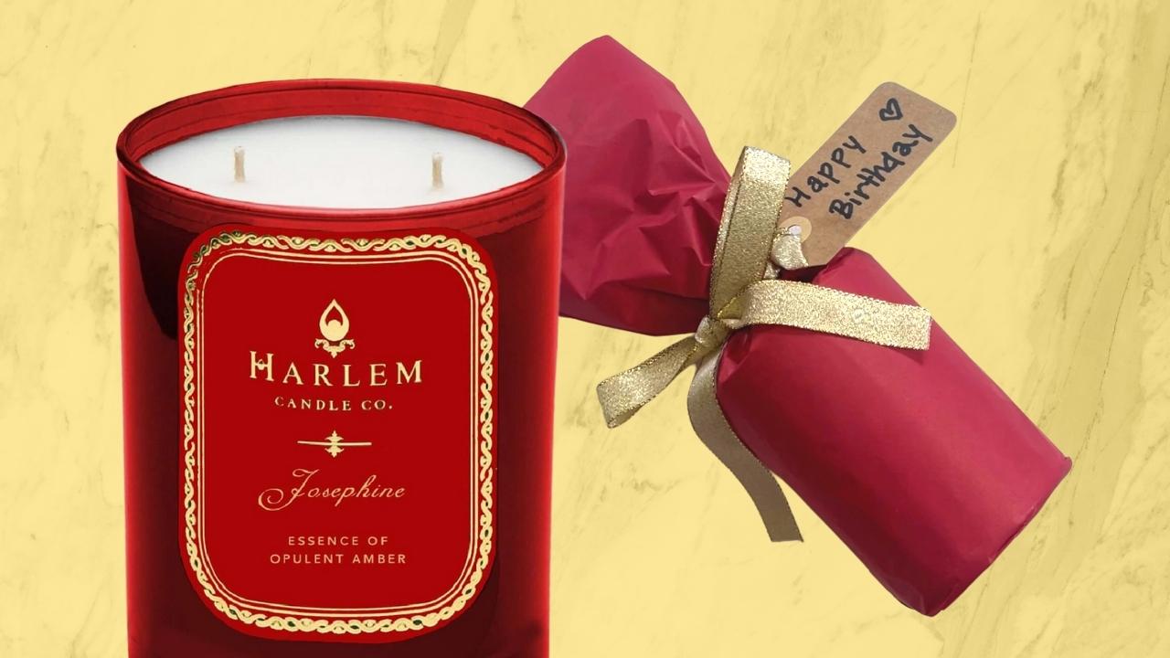 How to Wrap a Candle in Elegant Tissue Paper