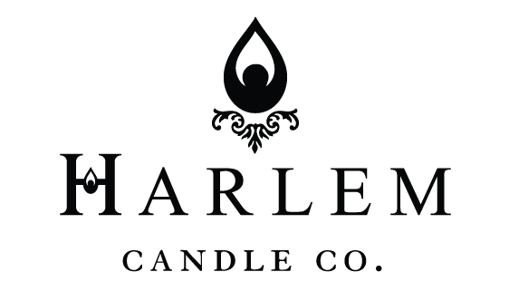 This is the Harlem Candle Co logo