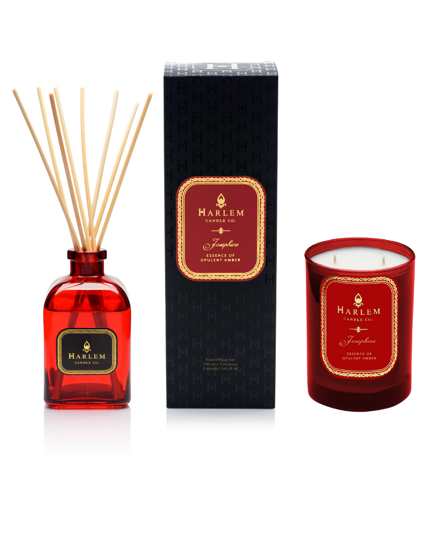 Josephine Reed Diffuser and Candle Bundle