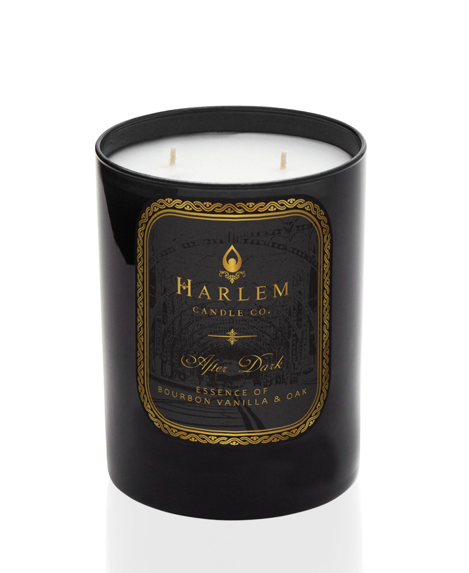 Desempleados Encommium sin cable After Dark Luxury Candle | Bergamot, Vanilla, Oud Scented Candles | Harlem  Candle Company