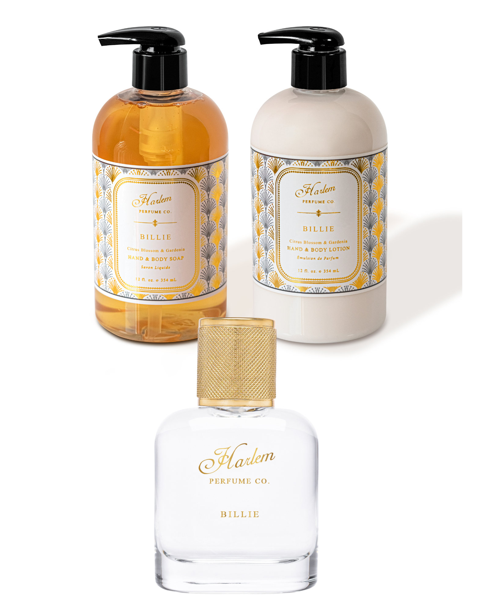 Billie Eau de Parfum + Soap & Lotion Soap Gift Set