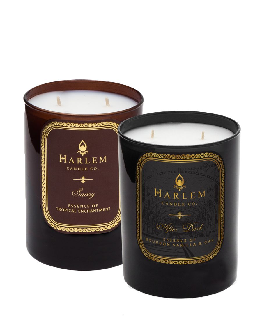 Image of our Savoy and After Dark Candle bundle