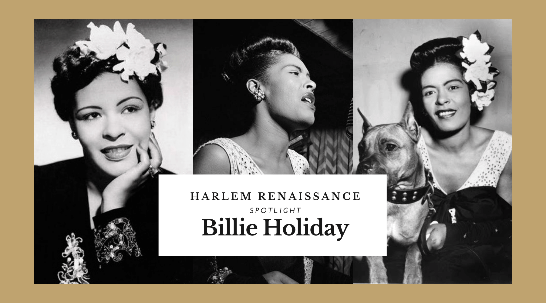 Icon Series: Billie Holiday