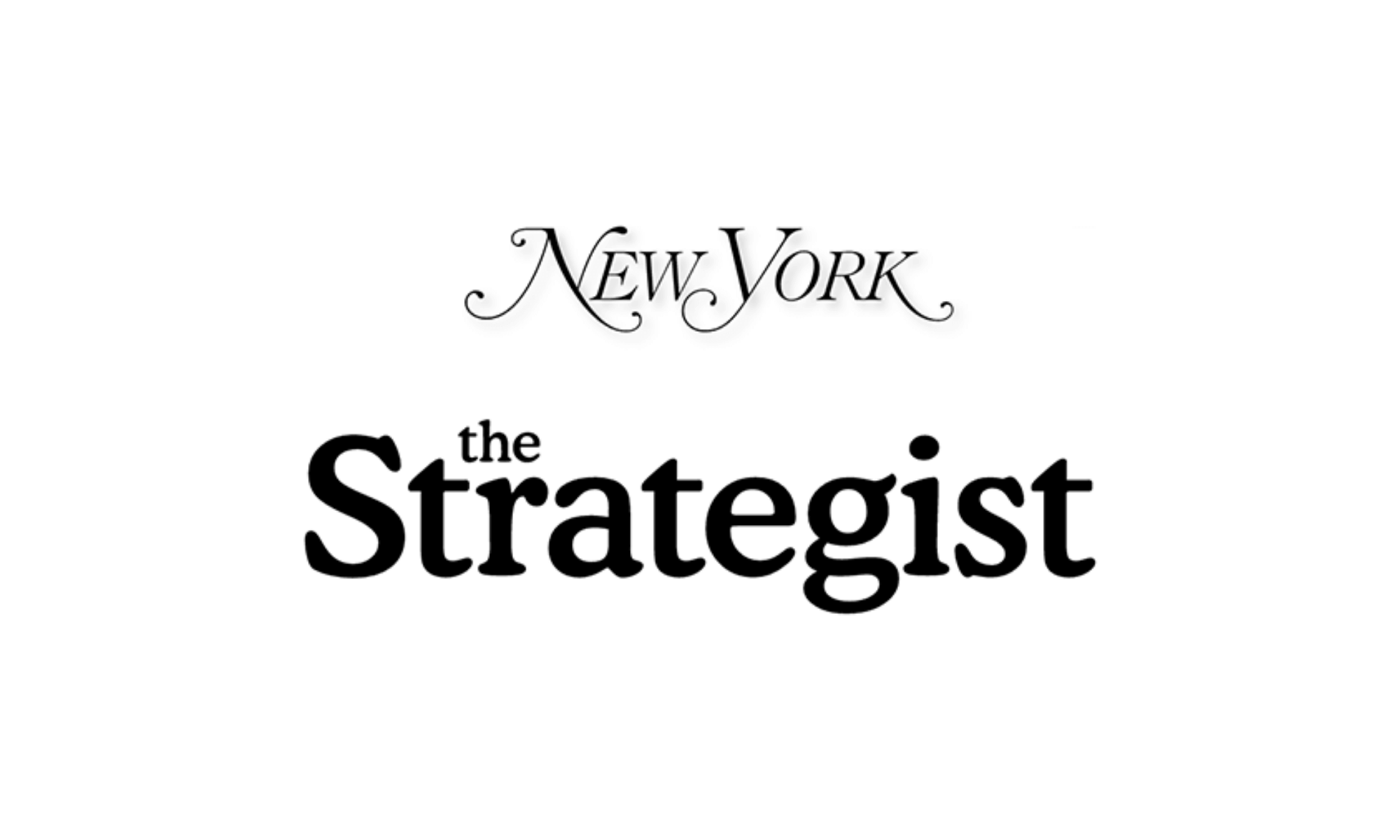 New York Magazine: The Strategist