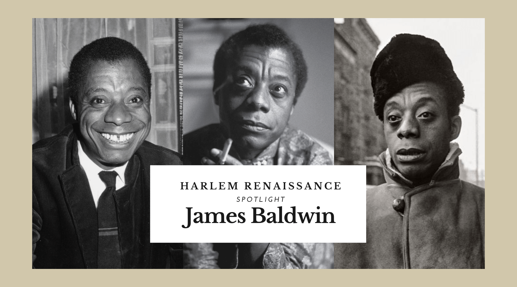 Icon Series: James Baldwin