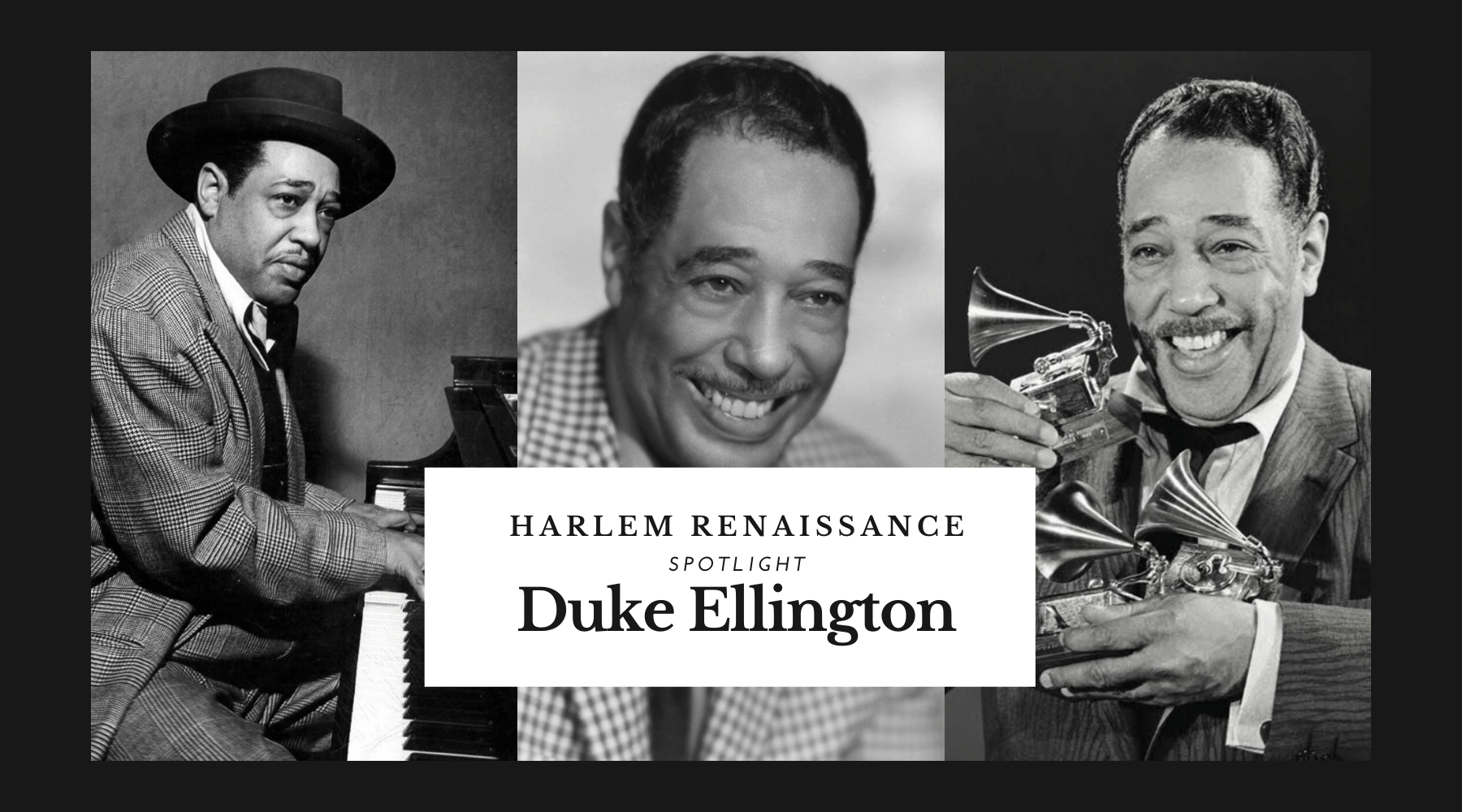 Icon Series: Duke Ellington