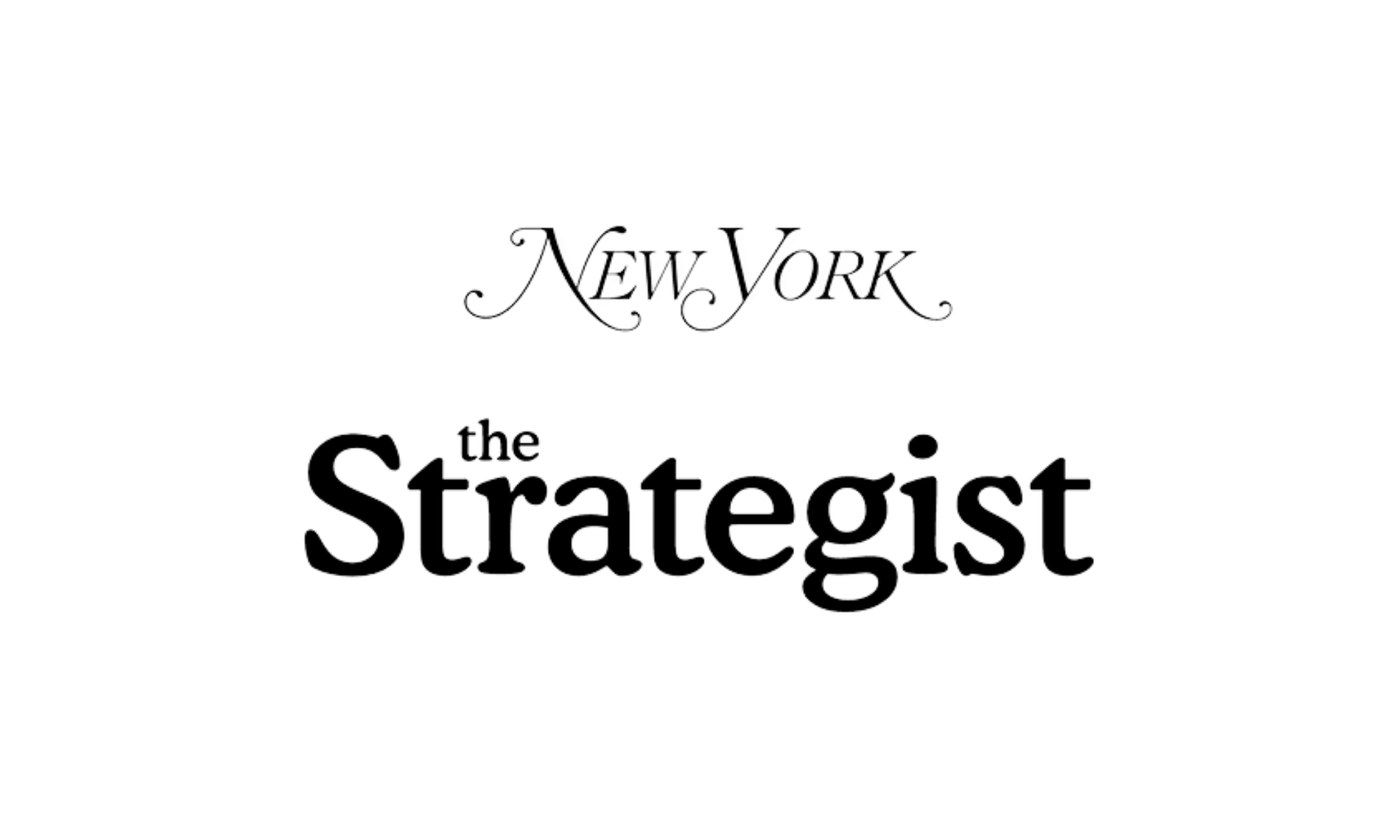 New York Magazine: The Strategist