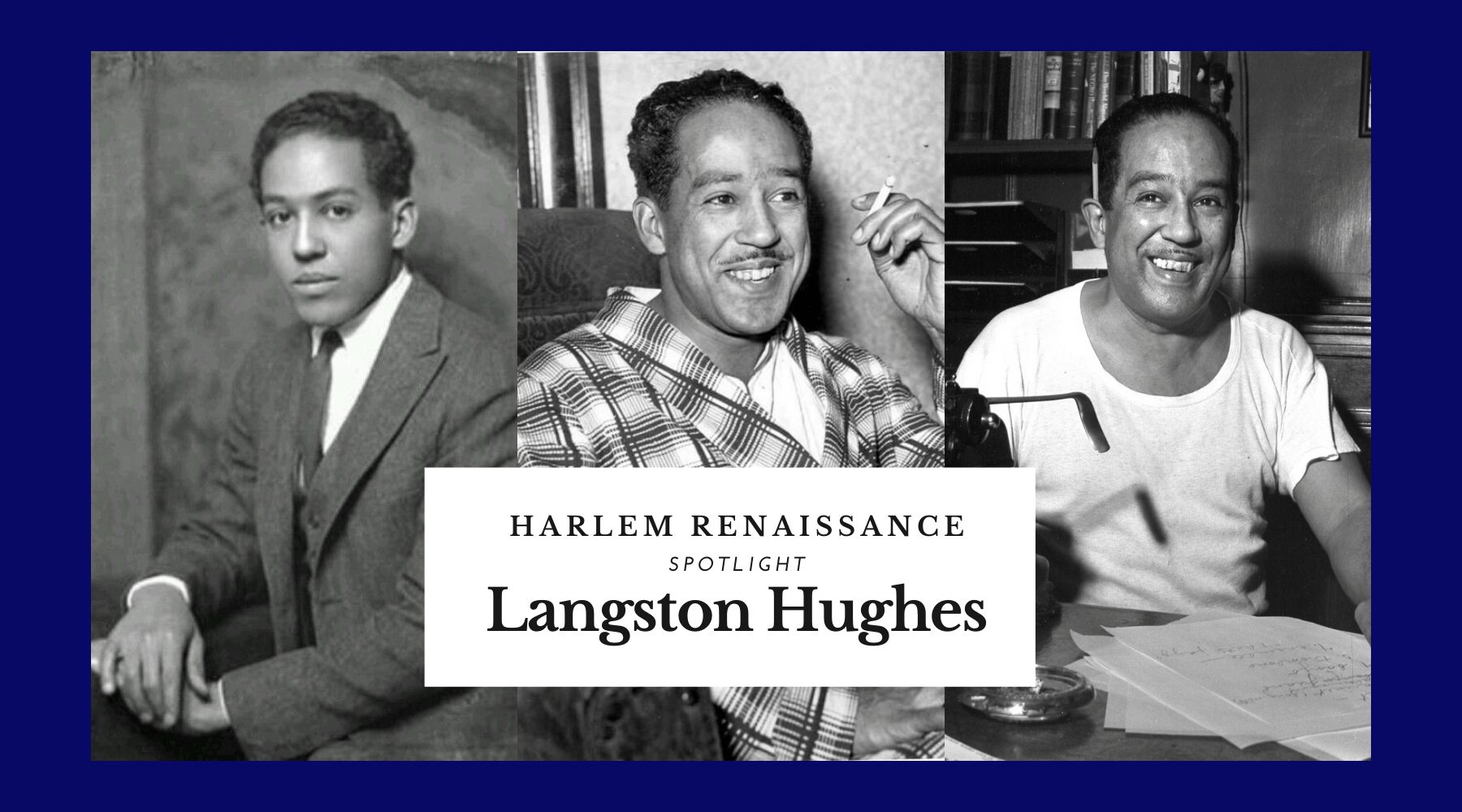 Icon Series: Langston Hughes