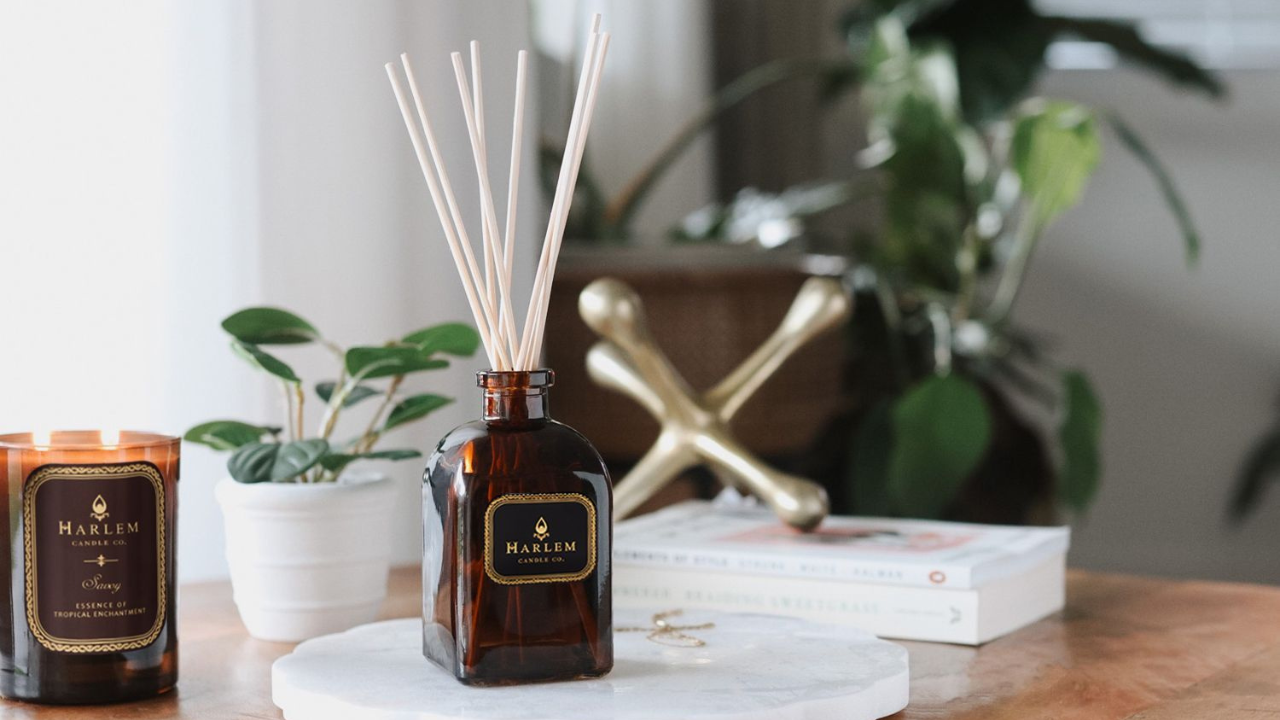 how to use a reed diffuser harlem candle company speakeasy scent aroma fragrance