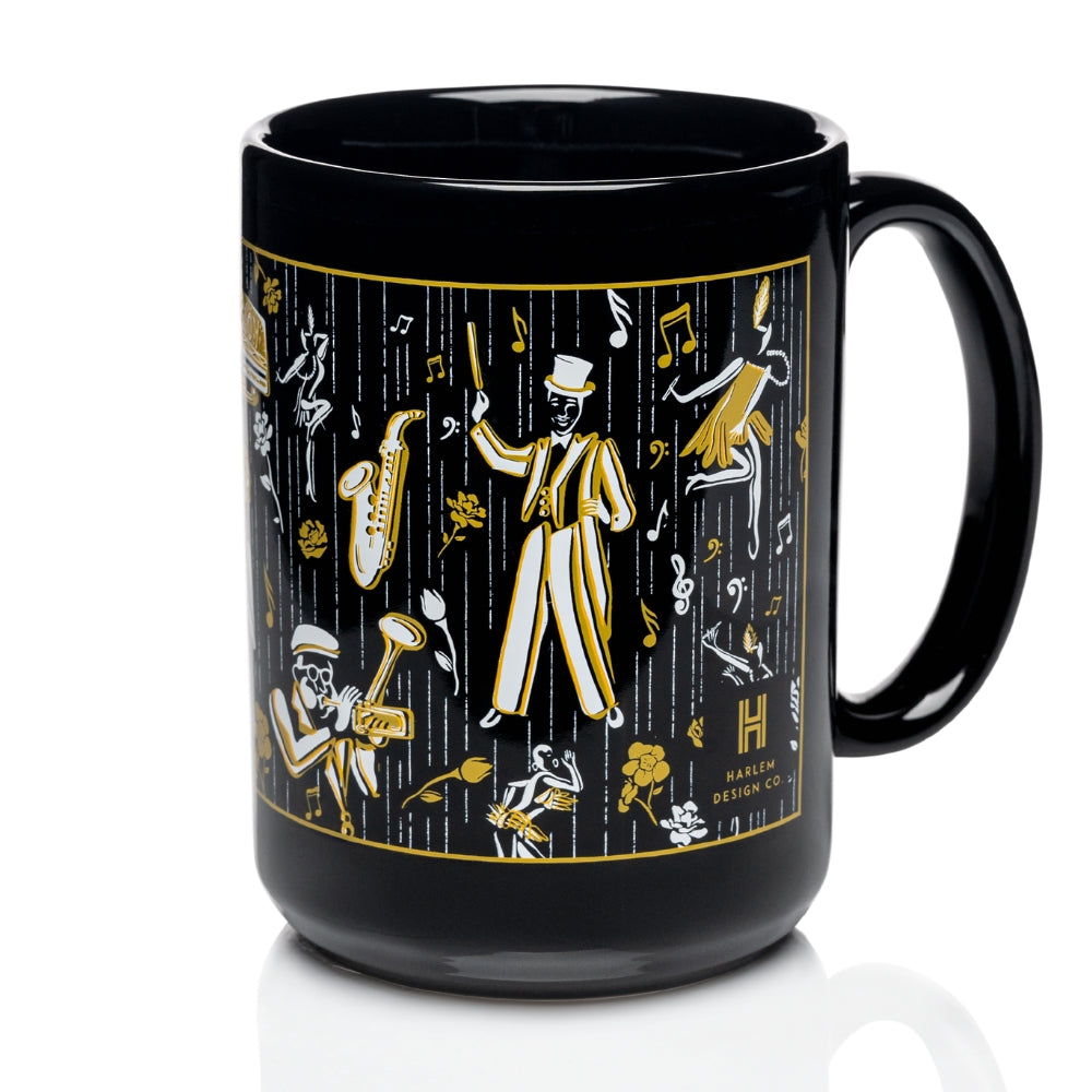 Renaissance Black & Gold Mug ($5 OFF)