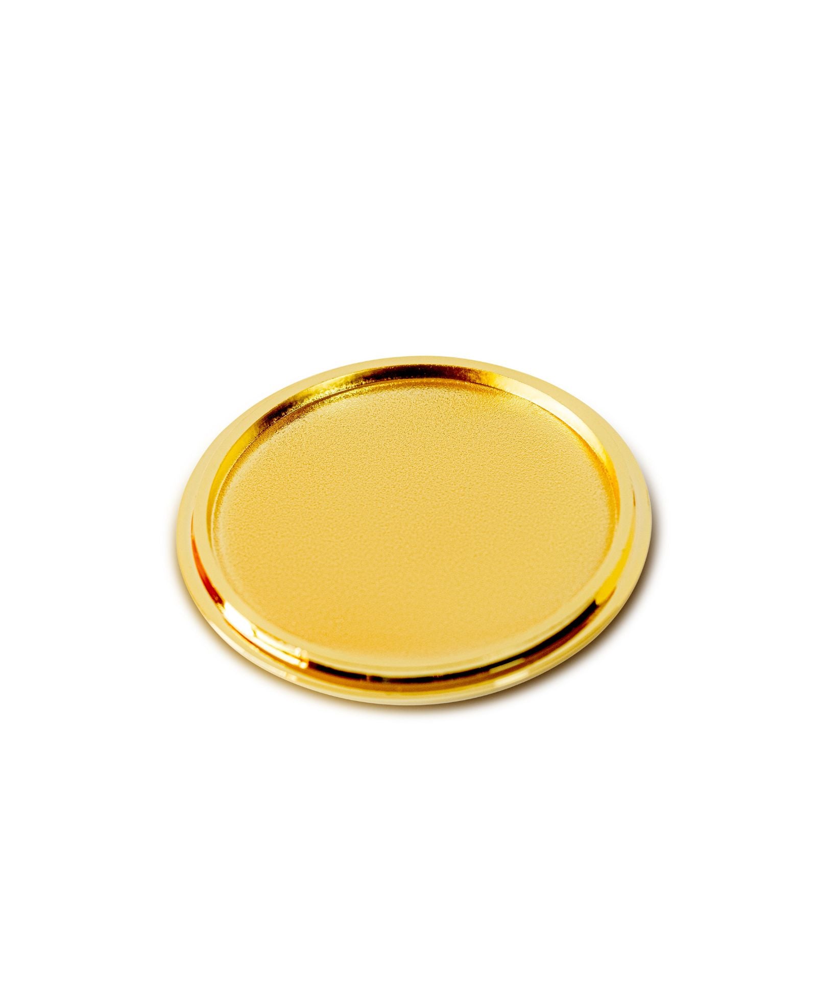 Gold Candle Lid