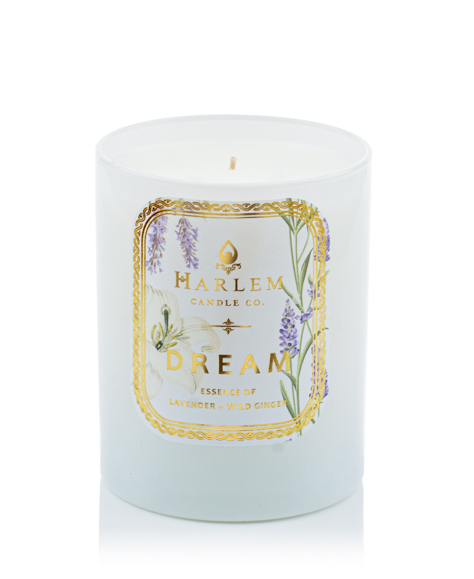 Photo of our Dream Candle from our Botanical collection
