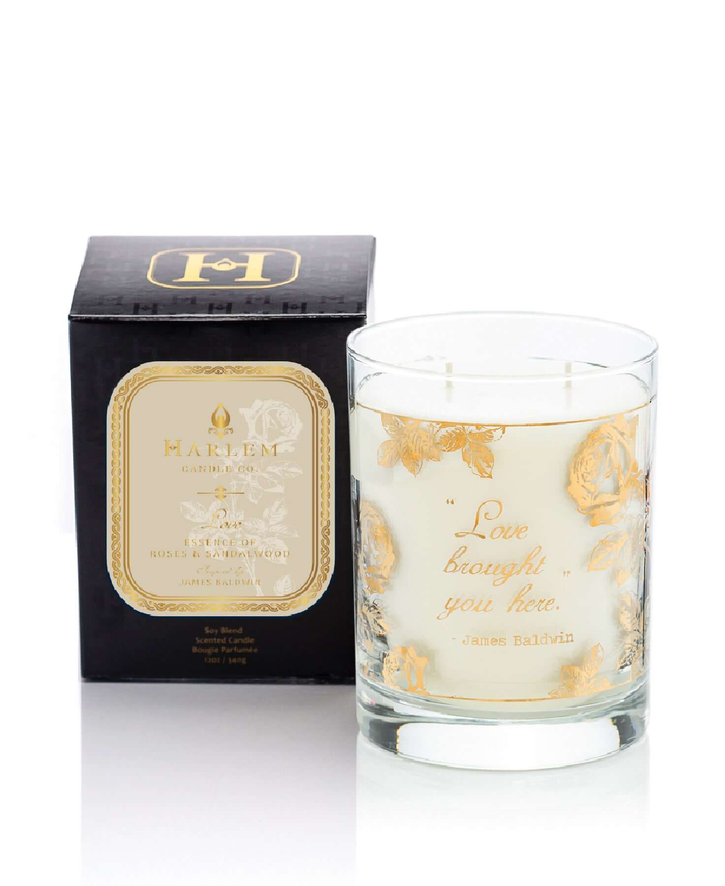 Cured Heart Candles King and Queen Candle Bundle - JJ Gold