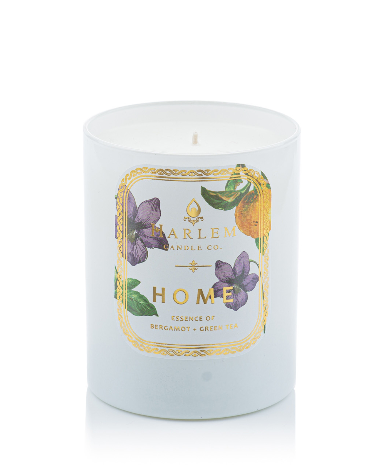 A photo of our Home candle from the Botanical Collection