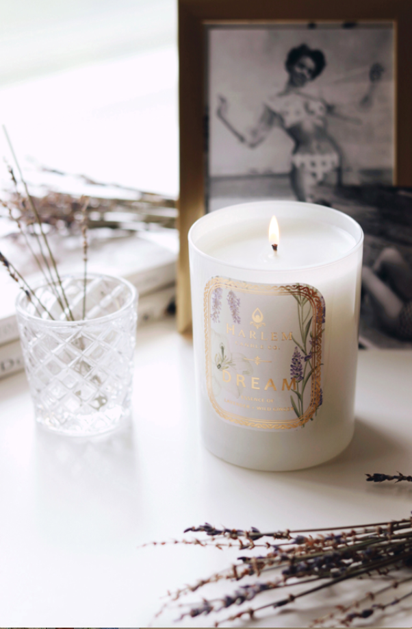Lifestyle image of our Dream Candle